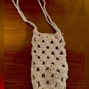 1970’s Hand Made Macrame Bag